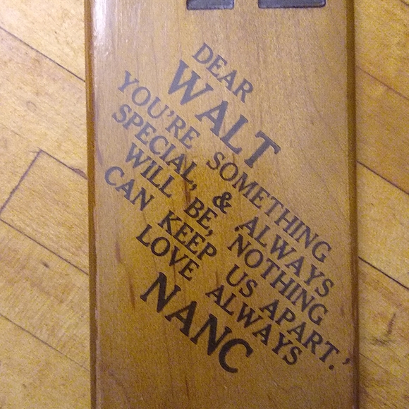 Fraternity Paddle, Vintage - Picture 7 of 10